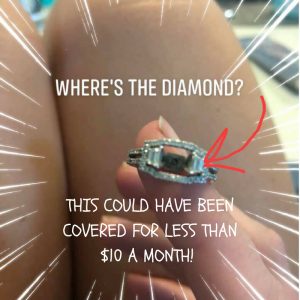 THIS COULD HAVE BEEN COVERED FOR LESS THEN $10 A MONTH! THIS COULD HAVE BEEN COVERED FOR LESS THEN $10 A MONTH!