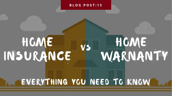 home warranty vs. home insurance