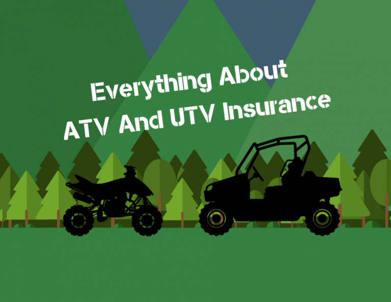 Atv and UTV insurance