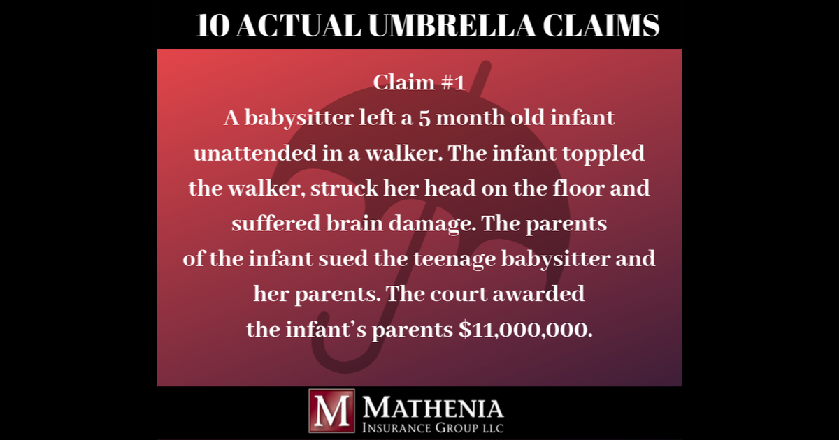 Umbrella Policy and 10 Insurance Claim Examples of When It Was Used